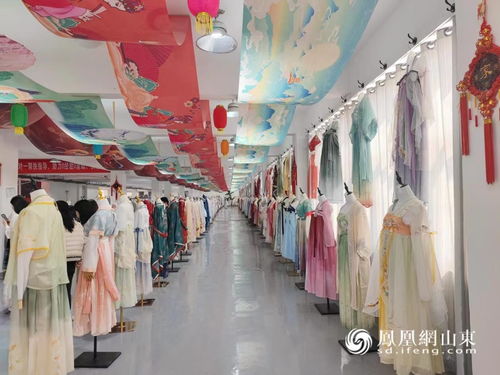 先進制造業強省看山東系列丨逐浪數字化，山東紡織服裝產業“微笑曲線”上揚